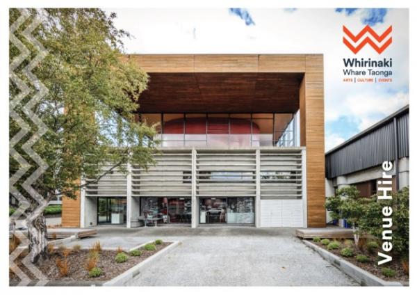 Venue Hire Brochure